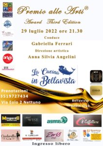III Edizione del “Premio alle Arti”, Nettuno Anna Silvia Angelini