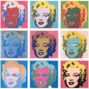 Andy Warhol Marylin Monroe 