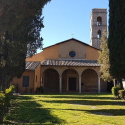 Basilica di San Famiano, Gallese