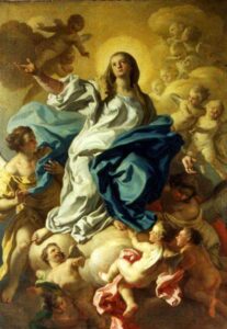 Madonna Assunta in cielo