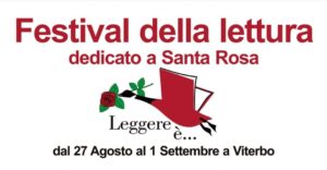 Borri Books Festival della Lettura Viterbo 