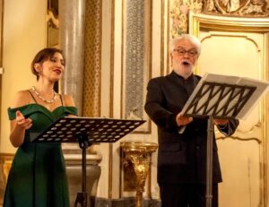 Roberto Abbondanza ed Angela Nisi