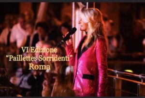 “Paillettes Sorridenti Roma Tiziana Noia 