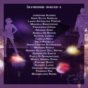 “Paillettes Sorridenti Roma, Tiziana Noia