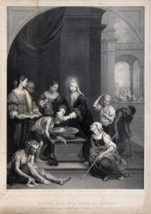 Santa Elisabetta d'Ungheria 