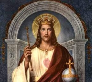 Cristo Re dell'Universo
Padre Ubaldo Terrinoni 