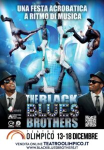 I Black Blues Brothers al Teatro Olimpico