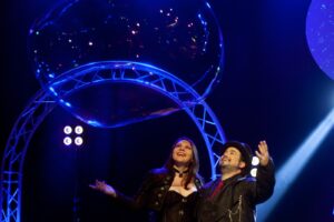Marco Zoppi e Rolanda in Bubbles Revolution al Teatro Olimpico - 06