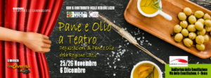 Pane, olio… a Teatro! Roma