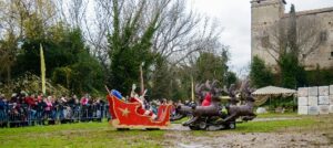 Babbo Natale Castello di Lunghezza 