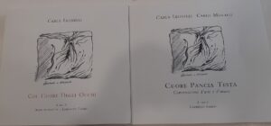 Carla Leonelli, Col Cuore Degli Occhi" - "Cuore Pancia Testa - Conversazioni d'arte e d'amore