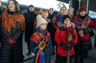 Unicef/Ucraina: aiuti intensificati a famiglie vulnerabili nelle festività natalizie 20