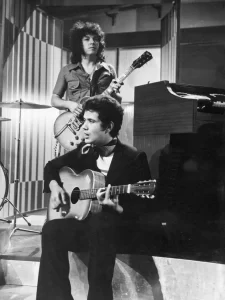 Lucio Battisti e Alberto Radius