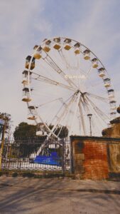 Viterbo, è arrivata la Ruota panoramica 6