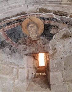 Volto Sindonico, cripta gotica di Sant'Andrea a Viterbo 