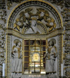 Testa di Santa Caterina da Siena