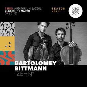Sono Matthias Bartolomey (violoncello) e Klemens Bittmann (violino e mandola), alias BartolomeyBittmann,