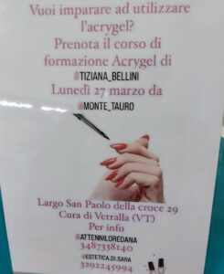 Monte Tauro, avanzato Acrygel Pro di Tiziana Bellini