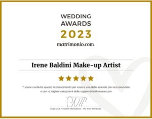 Irene Baldini makeup artist