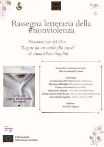 della rassegna letteraria della non violenza organizzata dall’associazione Artemisia Gentileschi Scalea