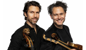 Sono Matthias Bartolomey (violoncello) e Klemens Bittmann (violino e mandola), alias BartolomeyBittmann,
