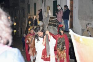 Processione del Cristo morto, Latera
