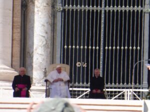 Papa Francesco, ringraziamento della beatificazione di Armida Barelli