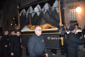 Processione del Cristo morto, Latera 