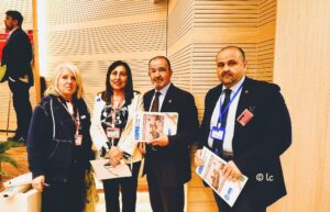 Rita Belardini, Donatella Selis, Mauro Marinelli e Luigi Ottavio Mechelli 