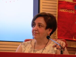 Maruska Fusini, Consigliere nazionale Avis