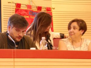 Federico Antonangelo, Donatella Selis e Maruska Fusini 