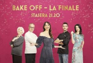 Bake off Clelia D'Onofrio e Benedetta Parodi