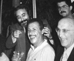 Antonino Caponnetto, Giovanni Falcone e Paolo Borsellino