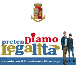 PretenDiamo Legalità Polizia di Stato 