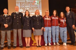 PretenDiamo Legalità, Questura di Viterbo laura ciulli Fiamme Oro