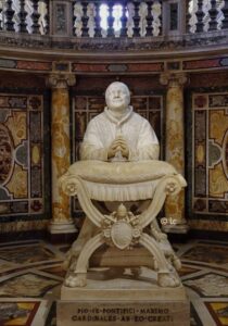 Papa Pio IX, Santa Maria Maggiore - Roma