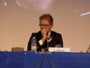 Gianpietro Briola, presidente Avis nazionale 