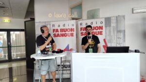 Radio fa buon sangue” diretta radio dall’assemblea Nazionale di AVIS