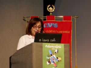 Donatella Selis Avis regionale Lazio 