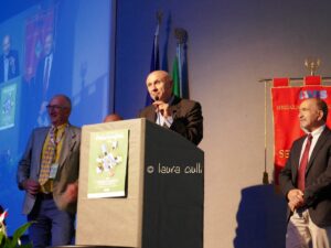 Fausto Auguzzoni, vice presidente vicario nazionale Avis