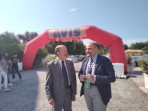 Mauro Marinelli e Luigi Ottavio Mechelli 