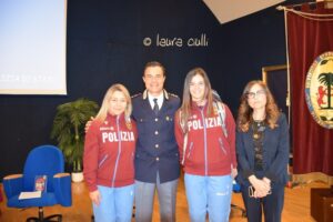 Fiammetta Rossi, Roberto D'Amico, Katiuscia Spada, Rosa Angela 