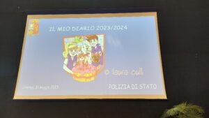 Il mio diario, Polizia di Stato Questura di Viterbo 