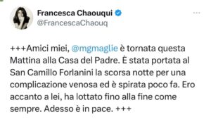 Francesca Chaouqui Maria Giovanna Maglie 
