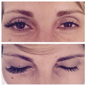 Irene Baldini extension ciglia 