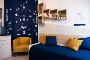 A Casa Lontani Da Casa Le stanze blu