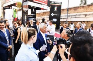 Ministro per lo Sport e i Giovani Andrea Abodi
