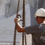 L'assemblaggio di "Gloria" negli scatti del fotografo professionista Gianluca Belei 35