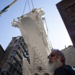 L'assemblaggio di "Gloria" negli scatti del fotografo professionista Gianluca Belei 29