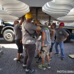 L'assemblaggio di "Gloria" negli scatti del fotografo professionista Gianluca Belei 19